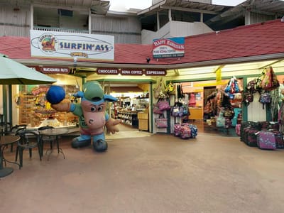 Surfin Ass Coffee Kona Inn