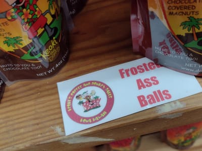 Surfin Ass Coffee Kona Inn