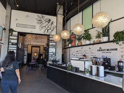 Sweet Bloom Coffee Roasters