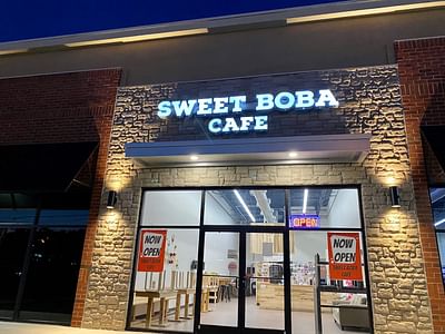 Sweet Boba Cafe