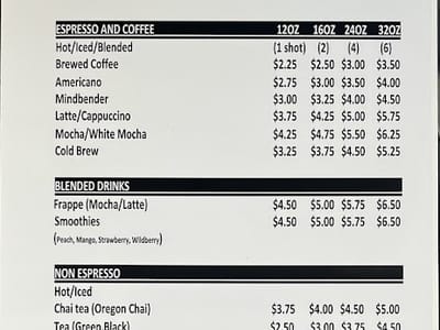 Sweet Cheeks Espresso