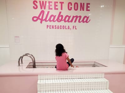 SWEET CONE ALABAMA ICE CREAM