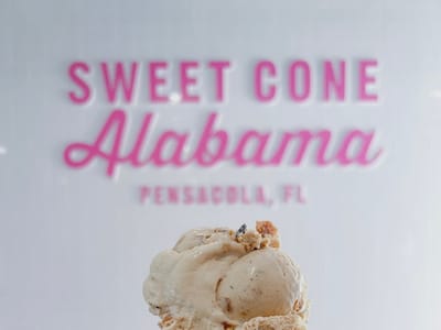 SWEET CONE ALABAMA ICE CREAM