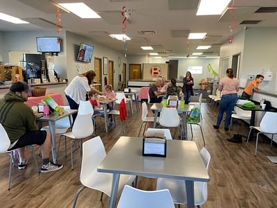 Sweet Peas Play Cafe