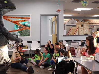 Sweet Peas Play Cafe