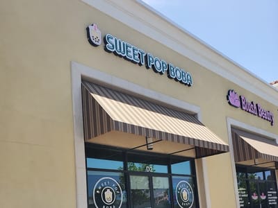 Sweet Pop Boba
