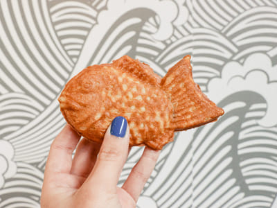 Sweet Reef Boba + Taiyaki