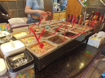 Sweet Spot Frozen Yogurt