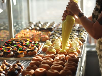 Swillerbees Craft Donuts & Coffee in Flagler Beach