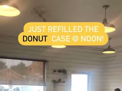 Swillerbees Craft Donuts & Coffee in Flagler Beach