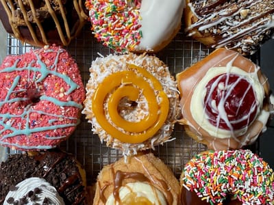 Swillerbees Craft Donuts & Coffee in Flagler Beach