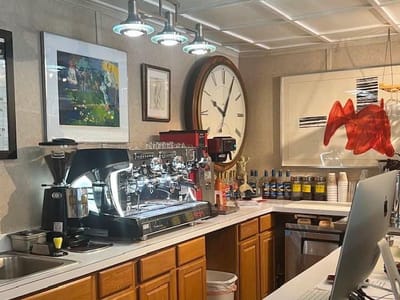 Swimming Mermaid Coffee House & Wine Bar