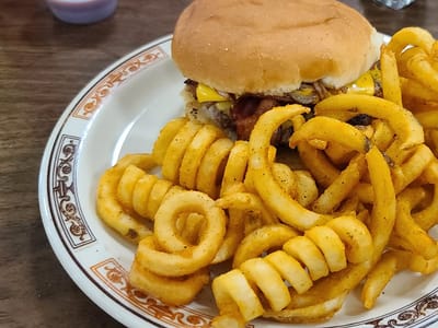 Swinging Bridge Cafe