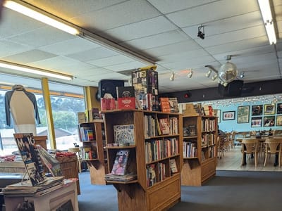 T-Bones Records & Cafe