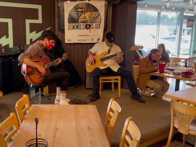 T-Bones Records & Cafe