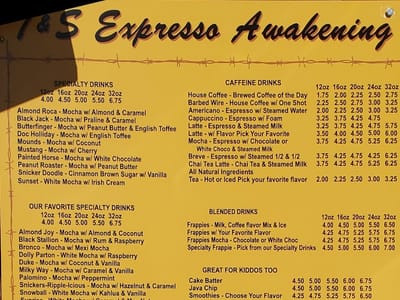 T&S EspressO Awakening