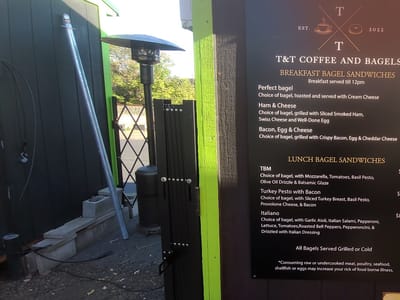 T & T Coffee and Bagels