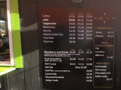 T & T Coffee and Bagels