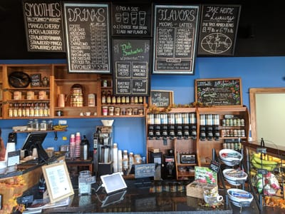 Table 12 Coffee House & Christian Bookstore