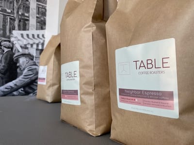 Table Coffee Roasters