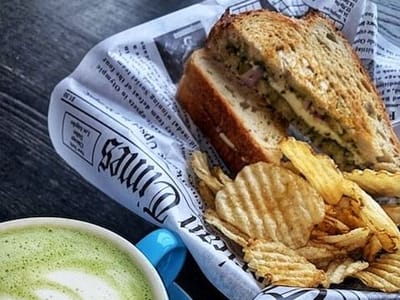 Table of Contents cafe