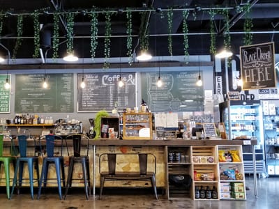 Table of Contents cafe