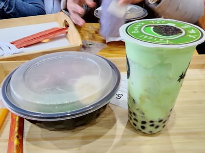 Taichi Bubble Tea