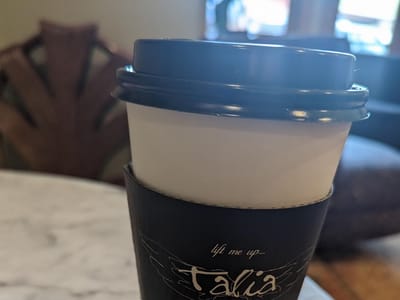 Talia Espresso Elkin Drive-Thru