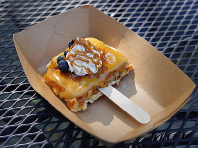 Talkeetna Waffle Pops