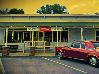 Tanners Historic Cafe