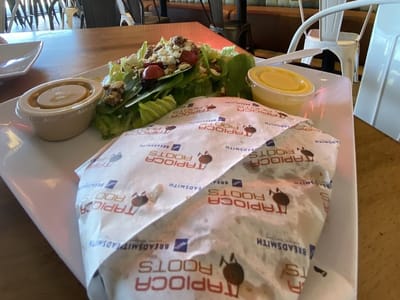 Tapioca Roots Palms Crossing