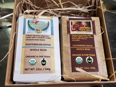 Taste of Colombia, Inc.-TOC-Coffee Roaster and Shop