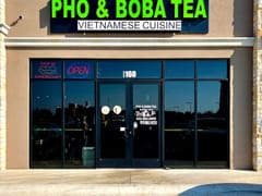 Tasty 160 Pho & Boba Tea