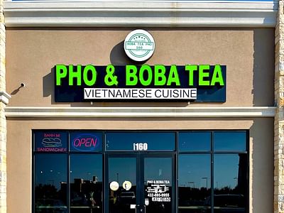 Tasty 160 Pho & Boba Tea