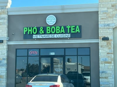 Tasty 160 Pho & Boba Tea