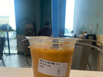 Tasty 160 Pho & Boba Tea