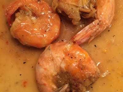 Tasty Bubble Tea and Seafood