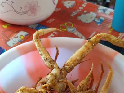 Tasty Bubble Tea and Seafood