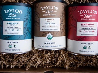 Taylor Lane Organic Coffee