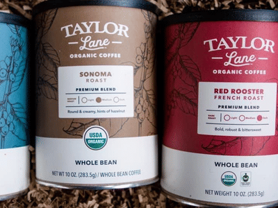 Taylor Lane Organic Coffee