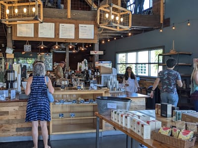 Taylor Lane Organic Coffee