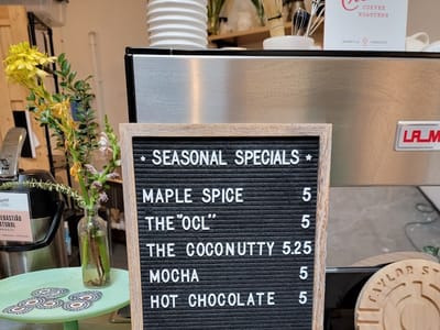 Taylor Street Coffee & Tea