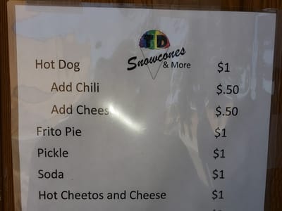 TD SnowCones