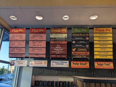 Tea Bar & Fusion Cafe-Redding