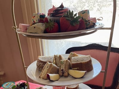 Tea Room @ the Manor