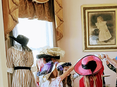 Tea Room @ the Manor