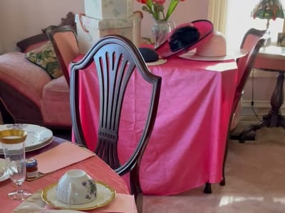 Tea Room @ the Manor