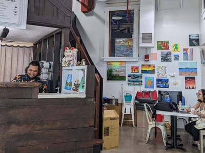 Teapresso Bar Aloha Tower