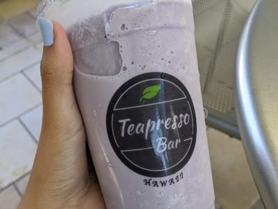 Teapresso Bar Aloha Tower