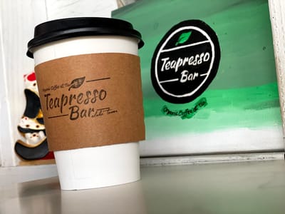 Teapresso Bar Aloha Tower